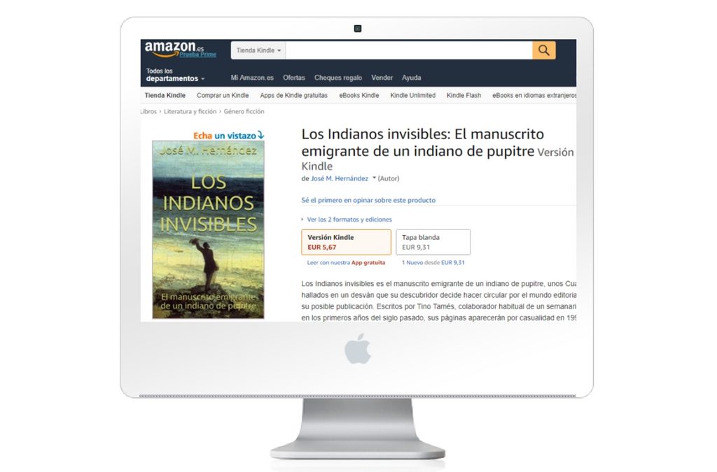 LOS INDIANOS INVISIBLES – publicación digital de libros